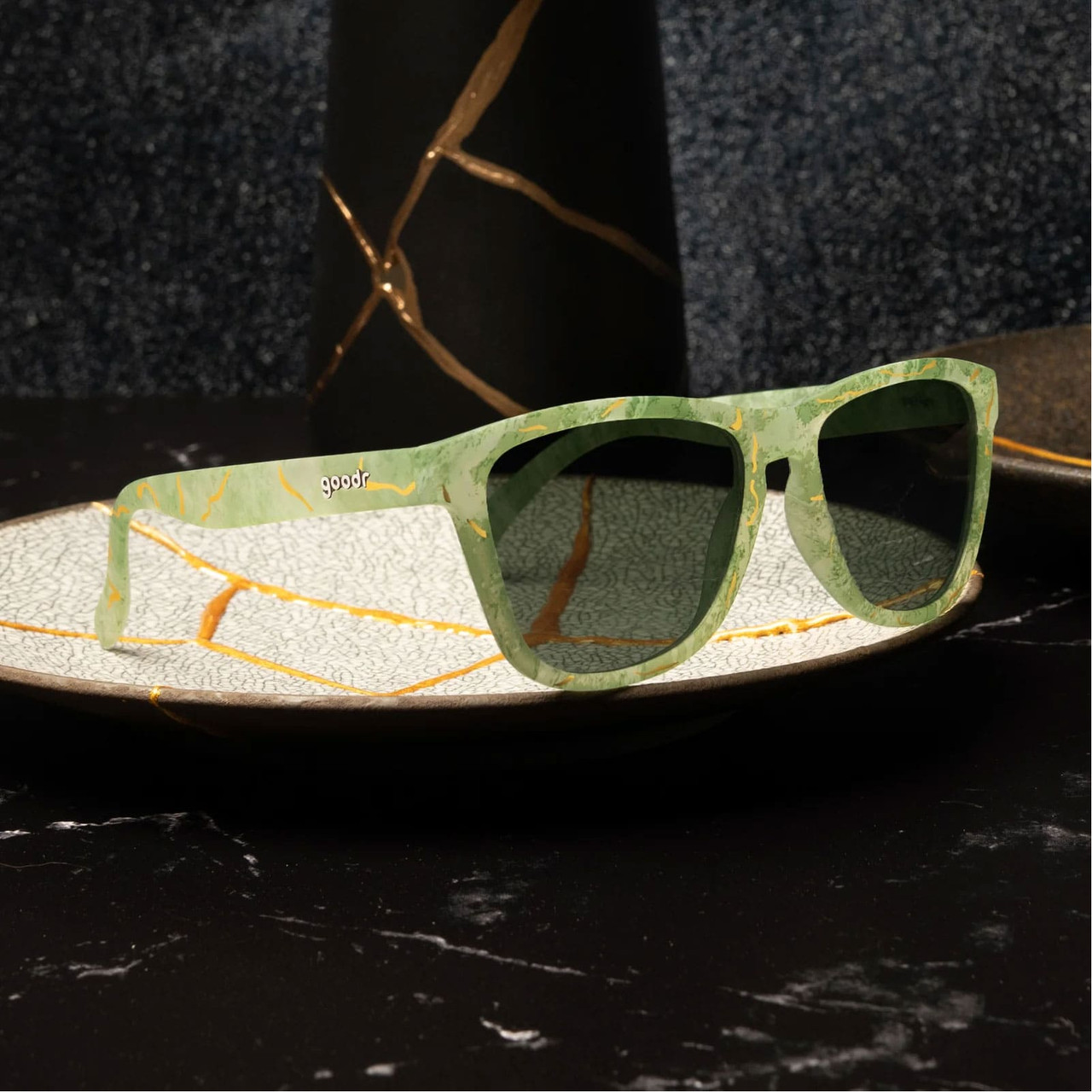 お値下げ。GOD ONLY KNOWS サングラス GOODR Kinda Mint Condition Sunglasses G00686-OG-01 - Free Shipping