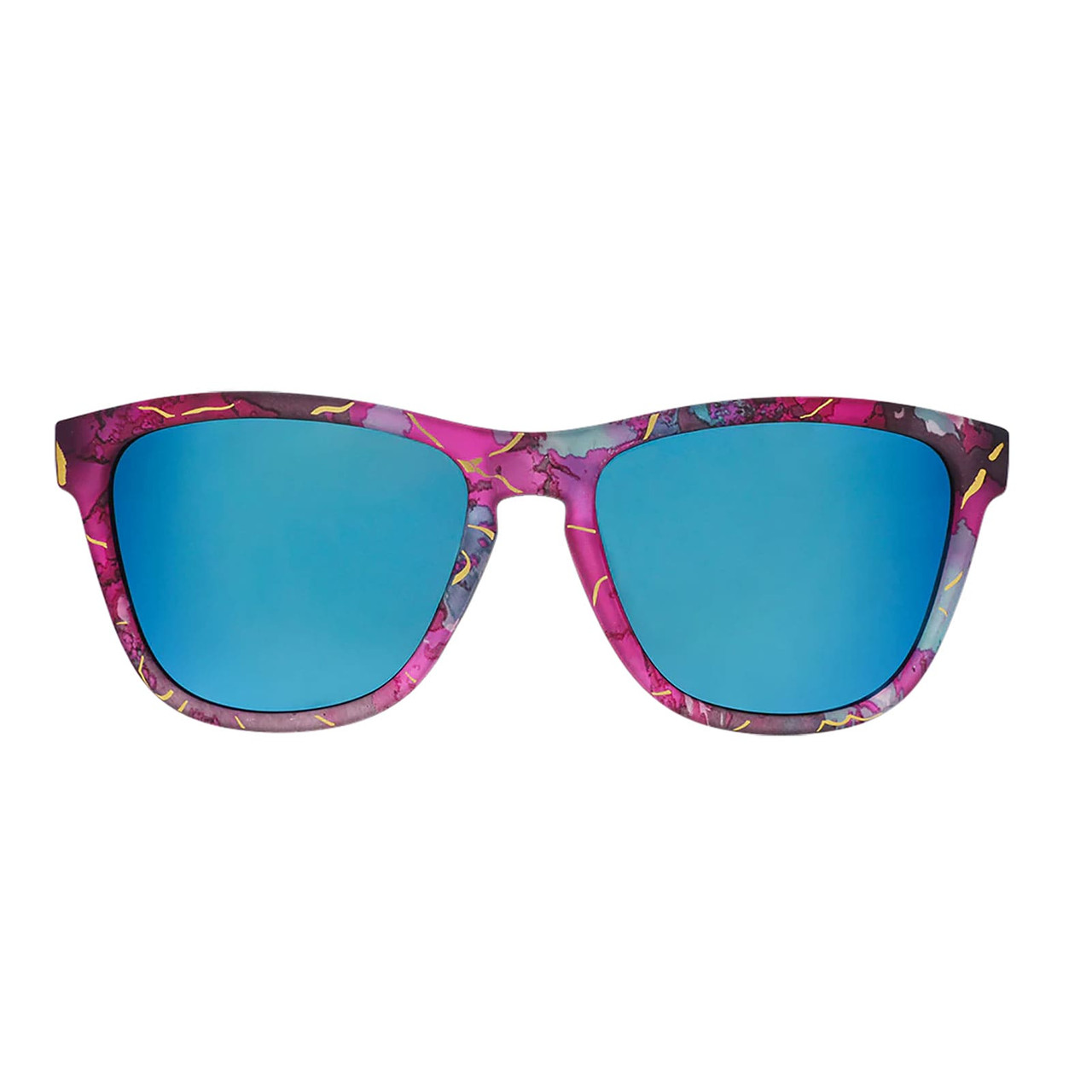 GOODR Cracks Add Character Sunglasses G00685-OG-01 - Free Shipping