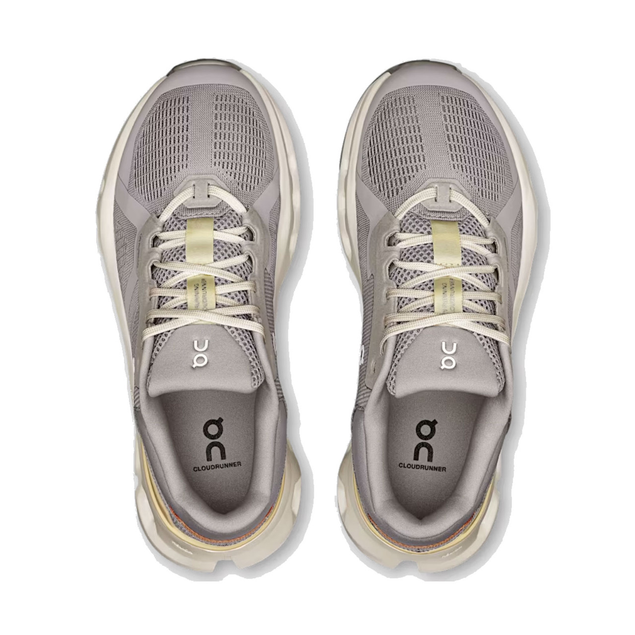 ON FOOTWEAR Women's Cloudrunner 2 Lilac/Ivory Running Shoes - Free