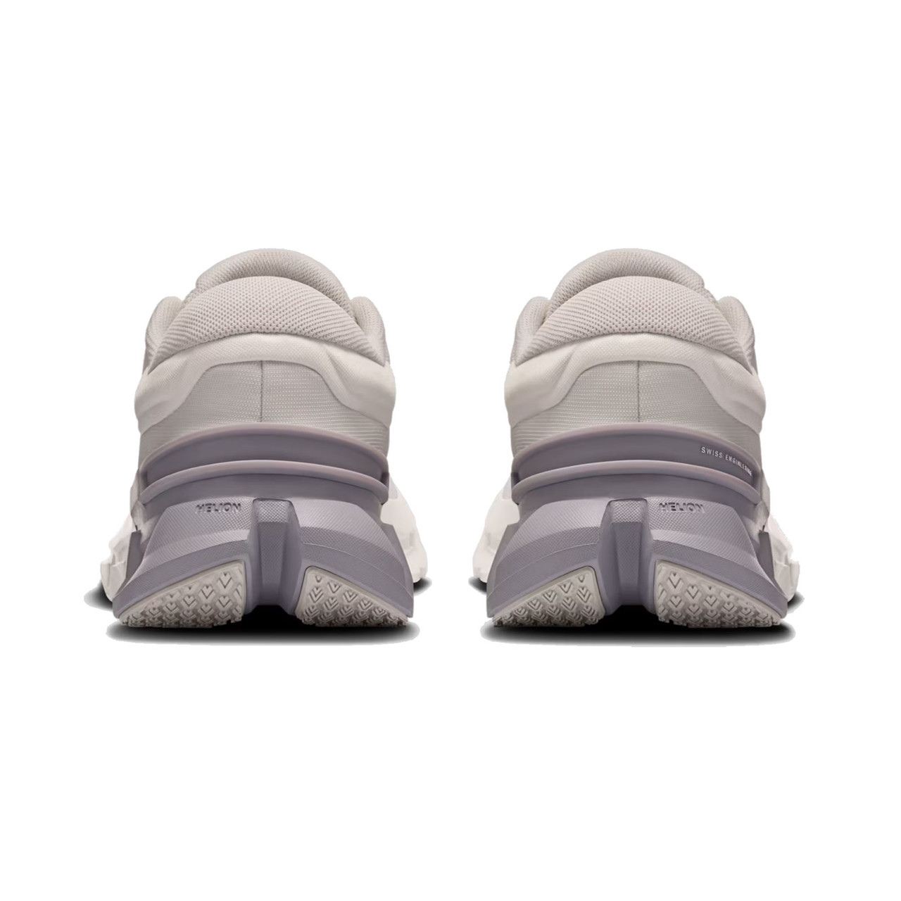 ON FOOTWEAR Women's Cloudflyer 5 White/Lilac Running Shoes - Free