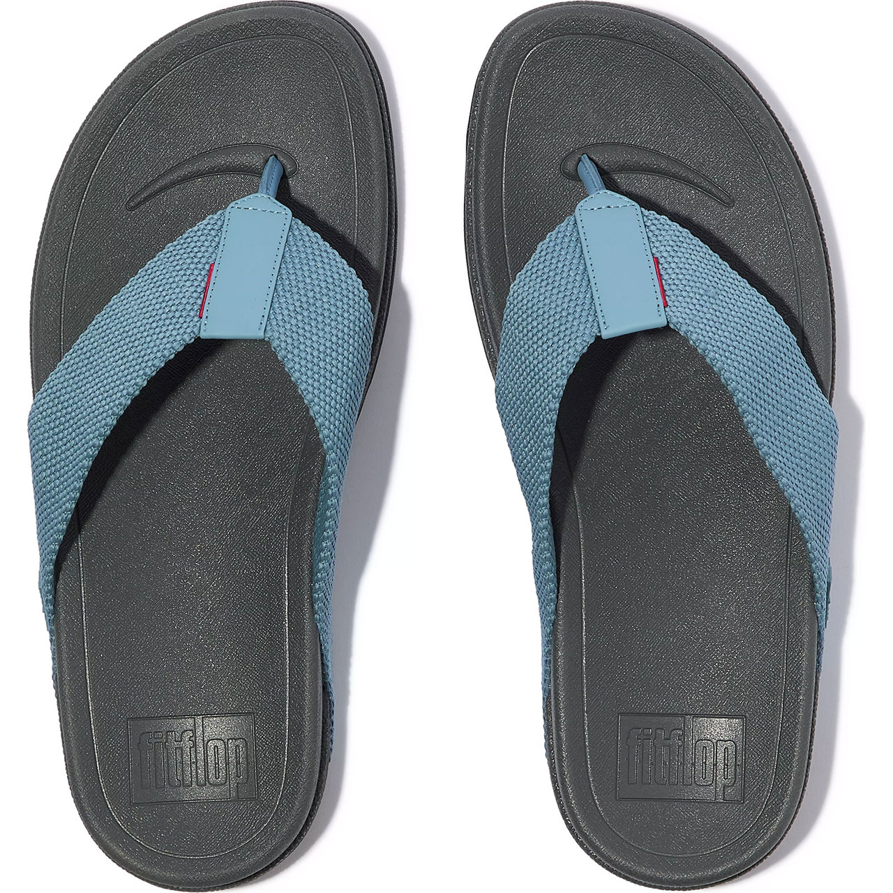 New without box Fitflop blue and white sandals men’s size 10 Cosmic Seas Mesh | Men main image 2