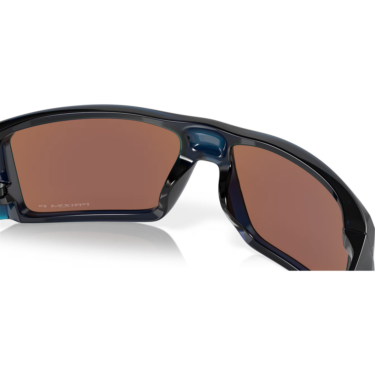 OAKLEY Men's Heliostat Trans Poseidon Frame/Prizm Deep Water Polar
