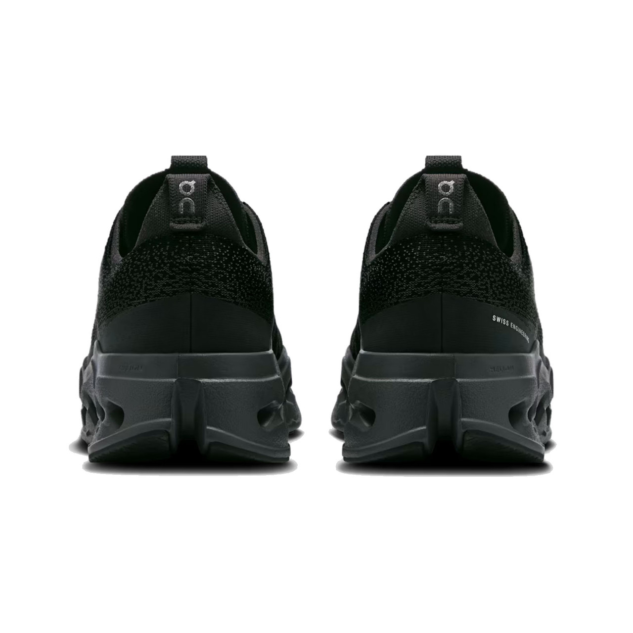 ON FOOTWEAR Men's Cloudsurfer Max Black/Eclipse Running Shoes
