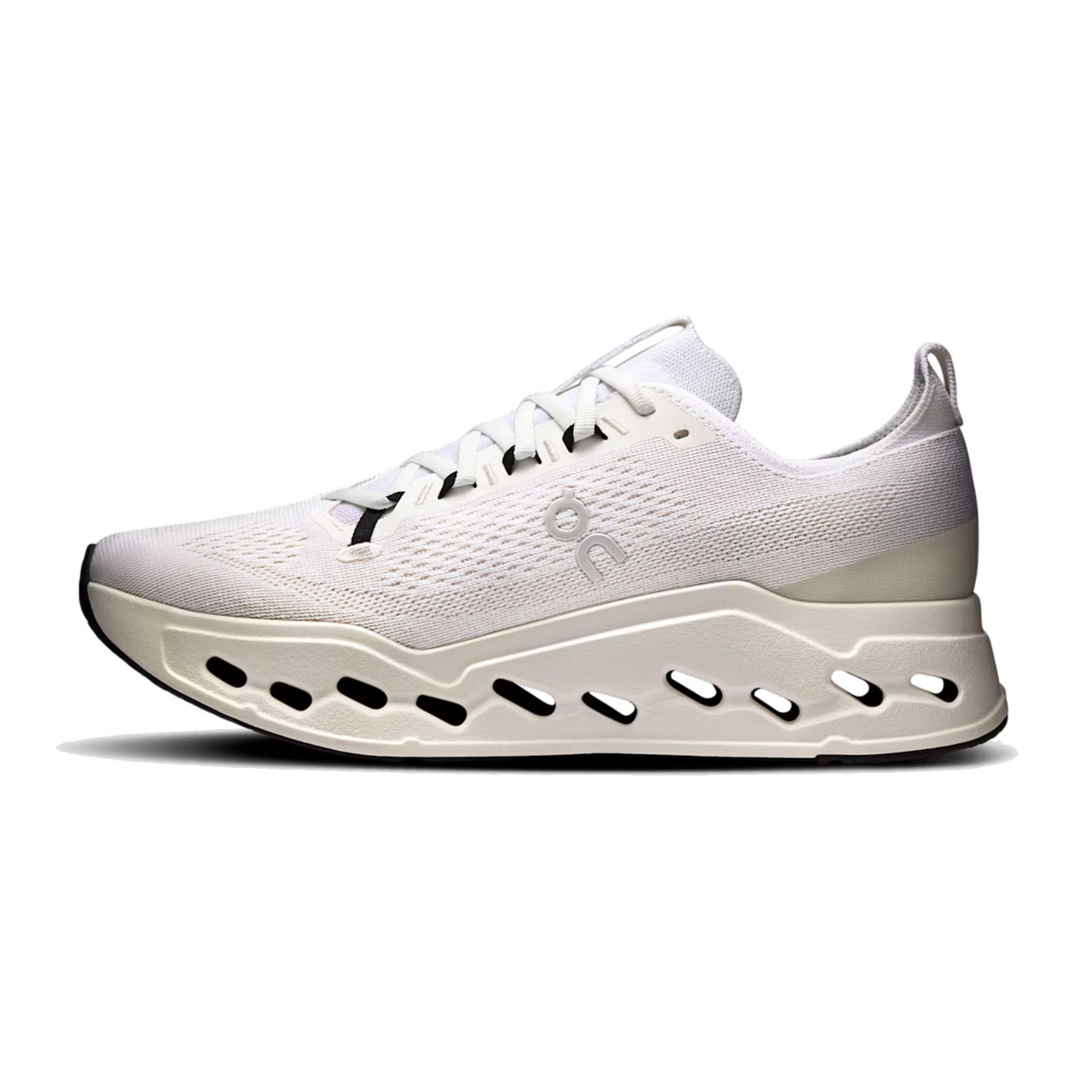 ON Cloudsurfer Max ホワイト 25cm ON FOOTWEAR Men's Cloudsurfer Max White/White Running Shoes - Free