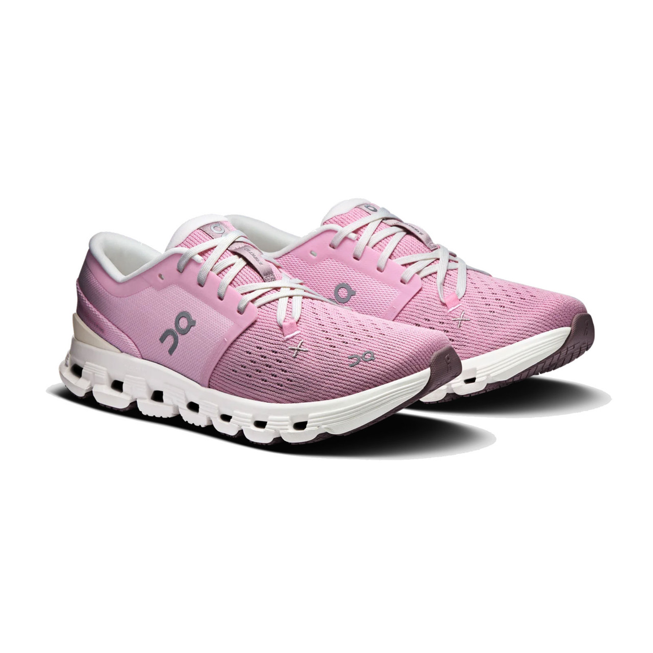 ON FOOTWEAR Women's Cloud X 4 Petal/Sand Training Shoes - Free