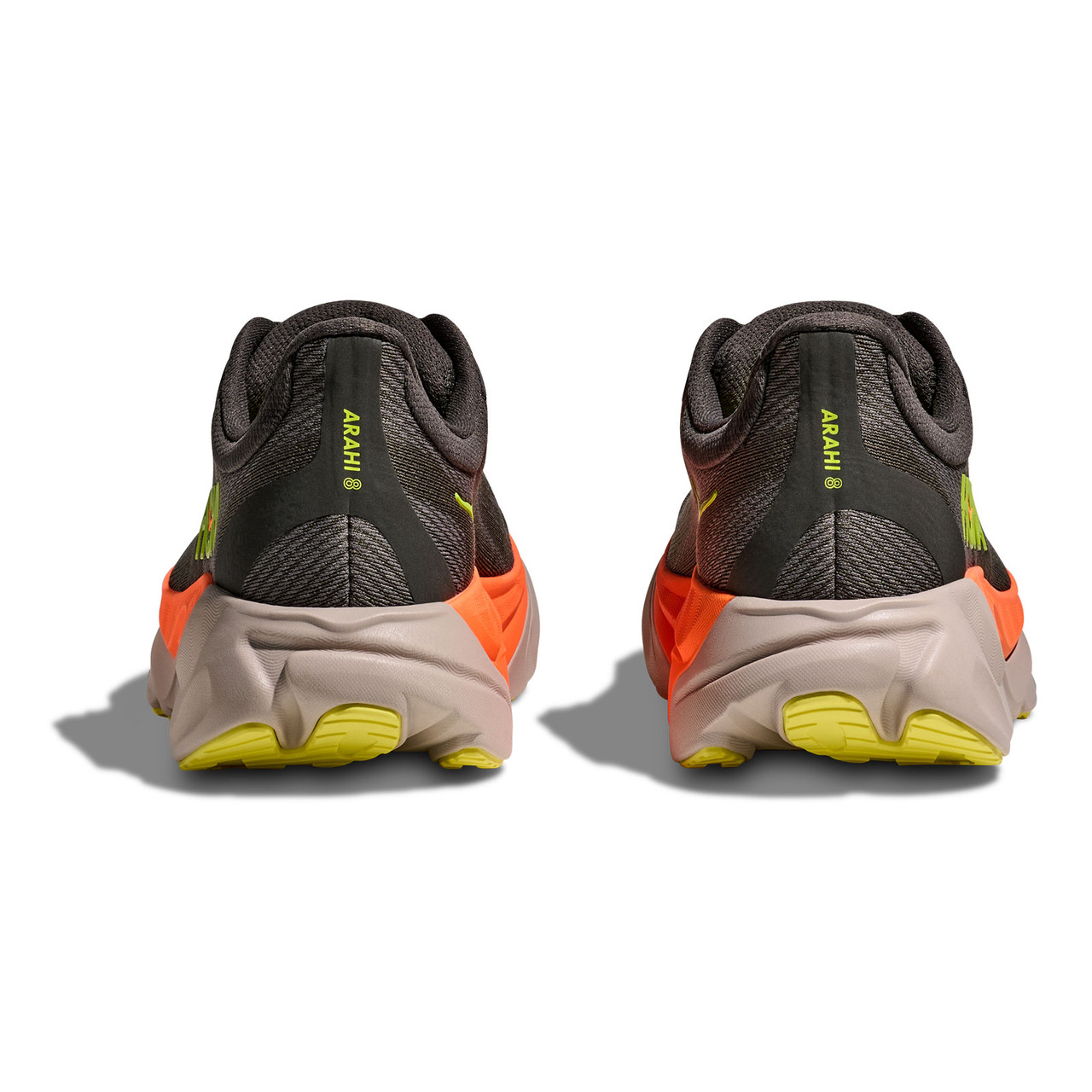 HOKA Arahi 8 Mens Stability shoe in Asphalt/Gravel size 9 D HOKA ONE ONE® Arahi 8 for Men | HOKA ONE ONE® main image 4
