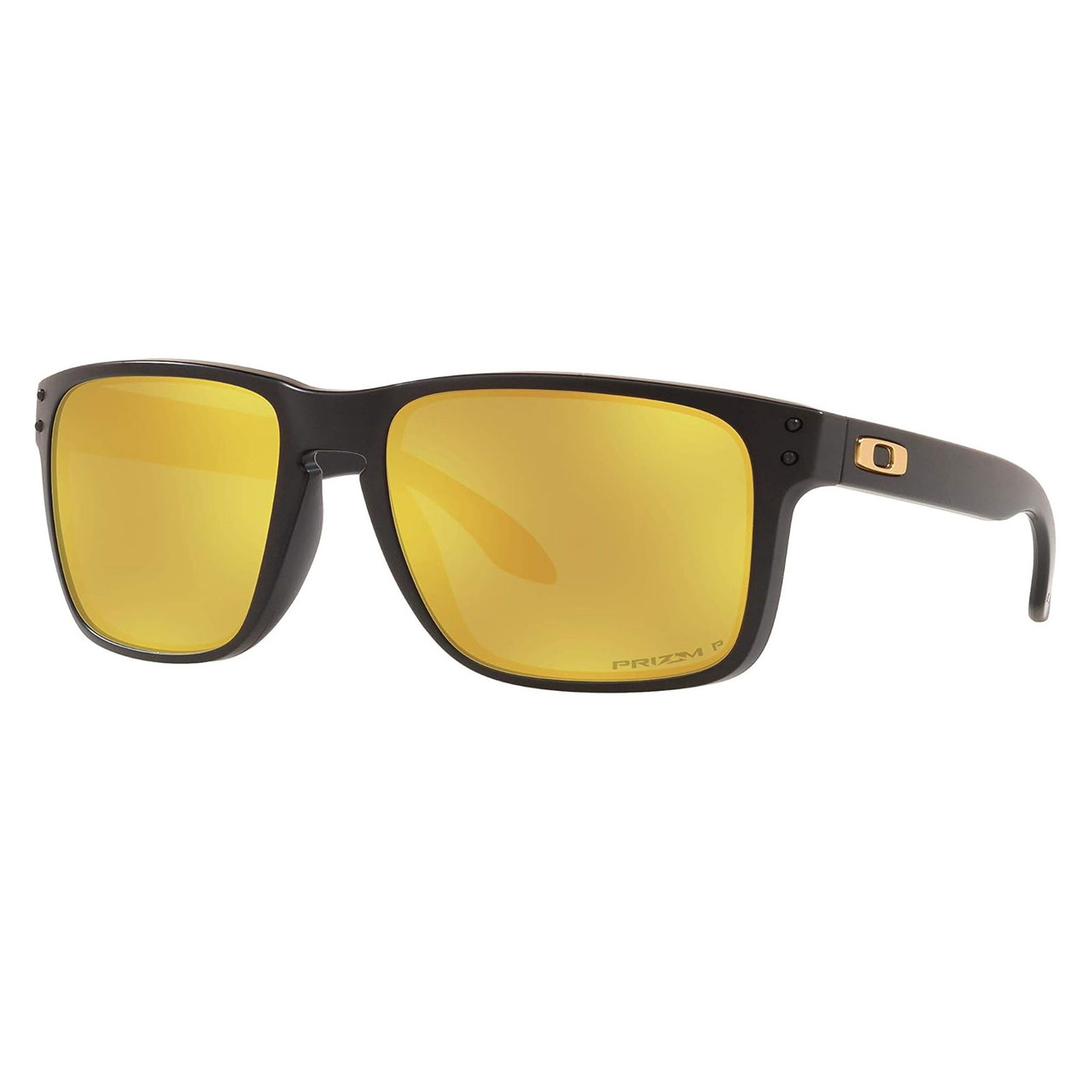 OAKLEY Holbrook XL Sunglasses with Matte Black Frame and Prizm 24K