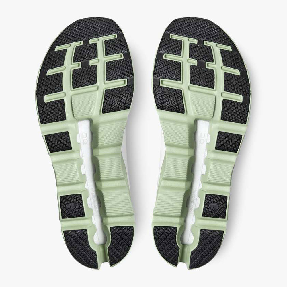 靴 ON Cloud Stratus White/Black 28cm ON FOOTWEAR Men's Cloudstratus White/Black Running Shoes - Free