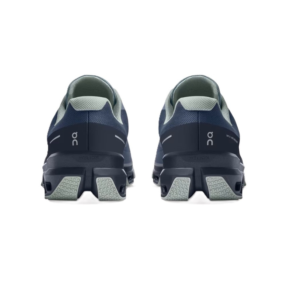 ON FOOTWEAR Men's Cloudventure Waterproof Denim/Midnight Trail