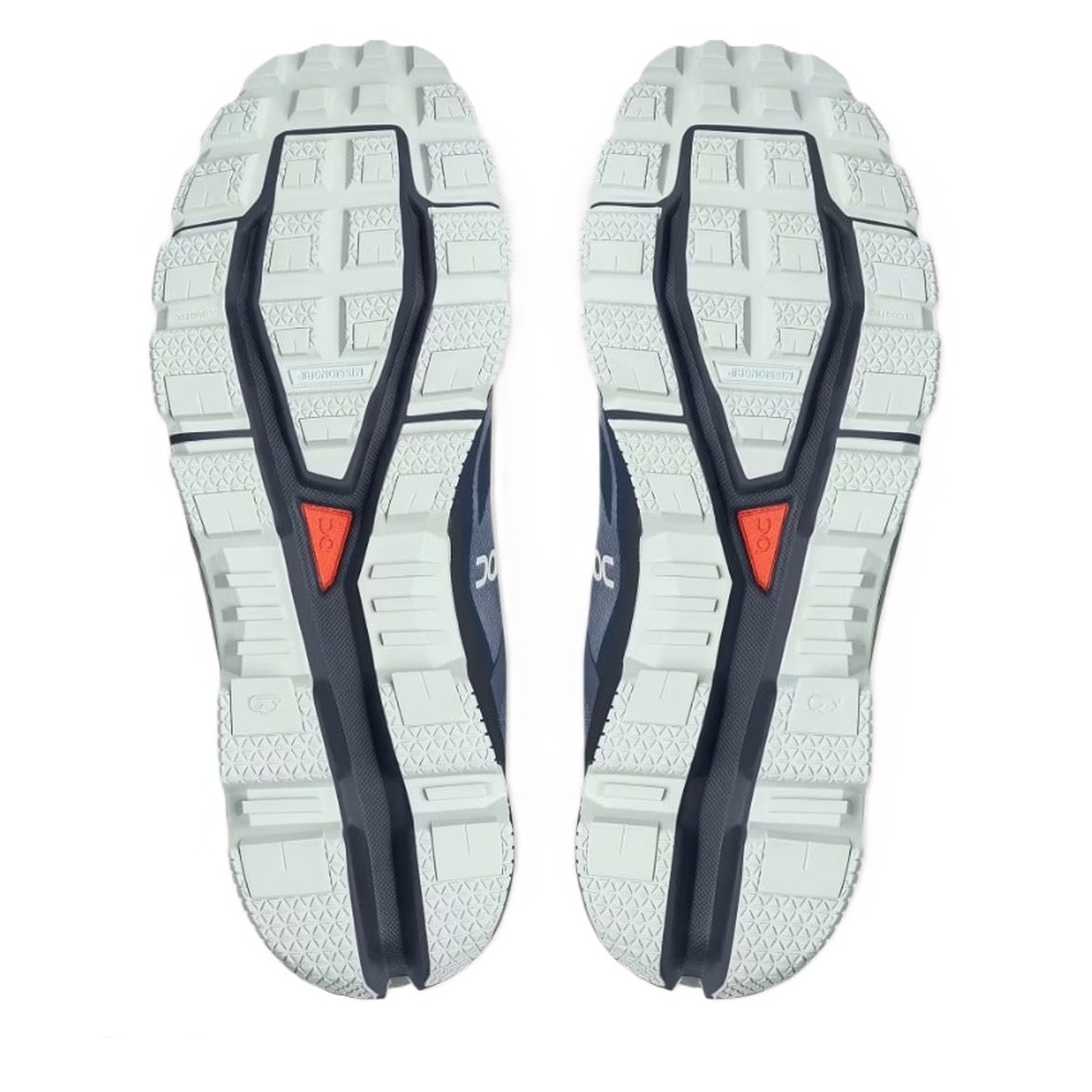 ON FOOTWEAR Men's Cloudventure Waterproof Denim/Midnight Trail