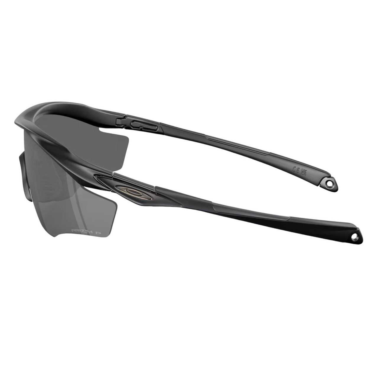 OAKLEY M2 Frame XL Sunglasses with Matte Black Frame and Prizm