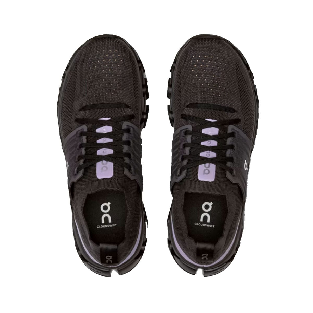 ON FOOTWEAR Women's Cloudswift 3 Magnet/Wisteria Running Shoes