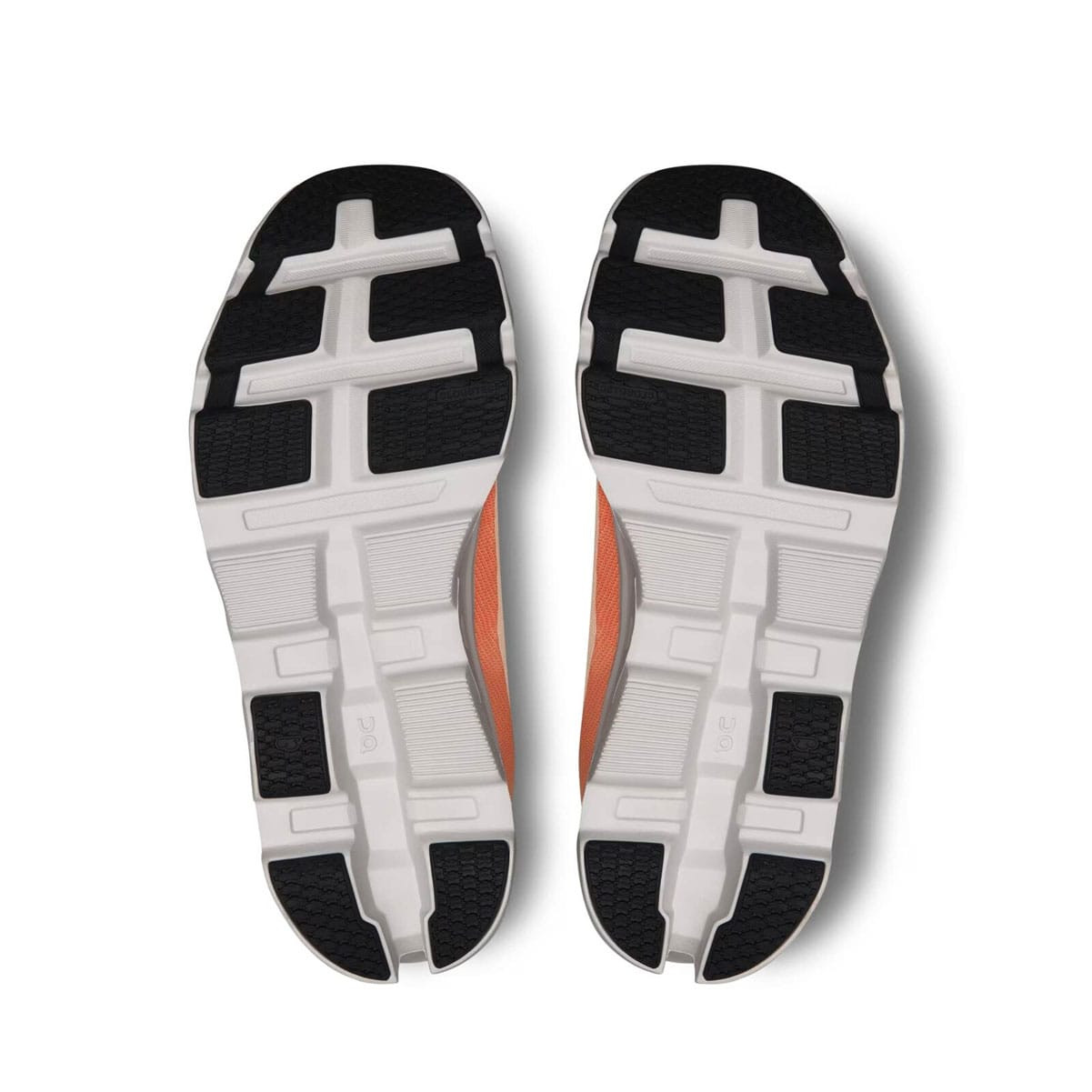 ON FOOTWEAR Women's Cloudmonster 2 White/Flame Running Shoes