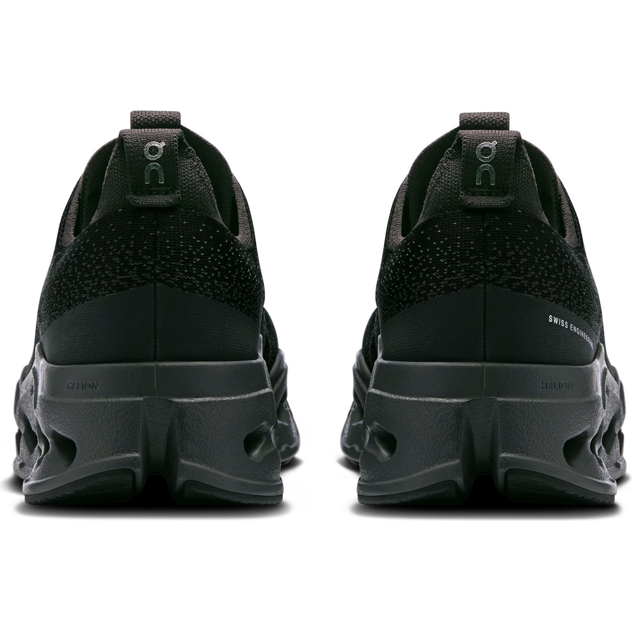 ON FOOTWEAR Women's Cloudsurfer Max Black/Eclipse Shoes - Free