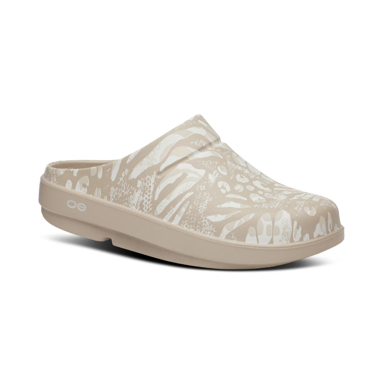 OOFOS Oocloog Limited Nomad Combo Camo Clogs - Free Shipping