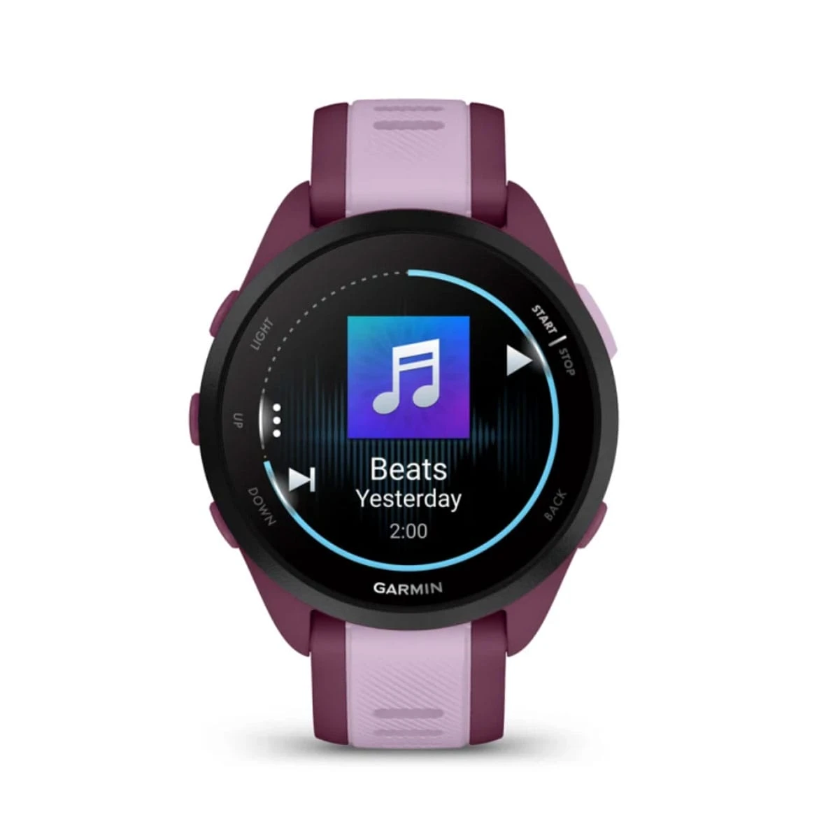 GARMIN Forerunner 165 Music Berry/Lilac Smartwatch 010-02863-33 