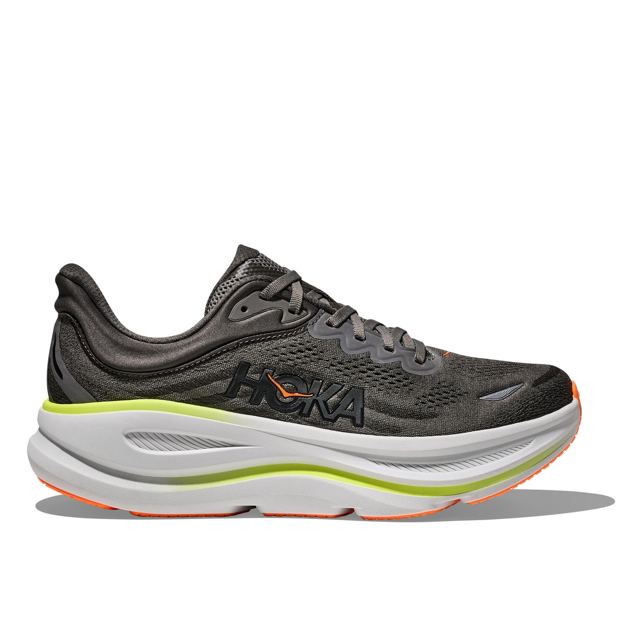 HOKA M BONDI 9 Running Shoes - Gray Hoka Men main image 4