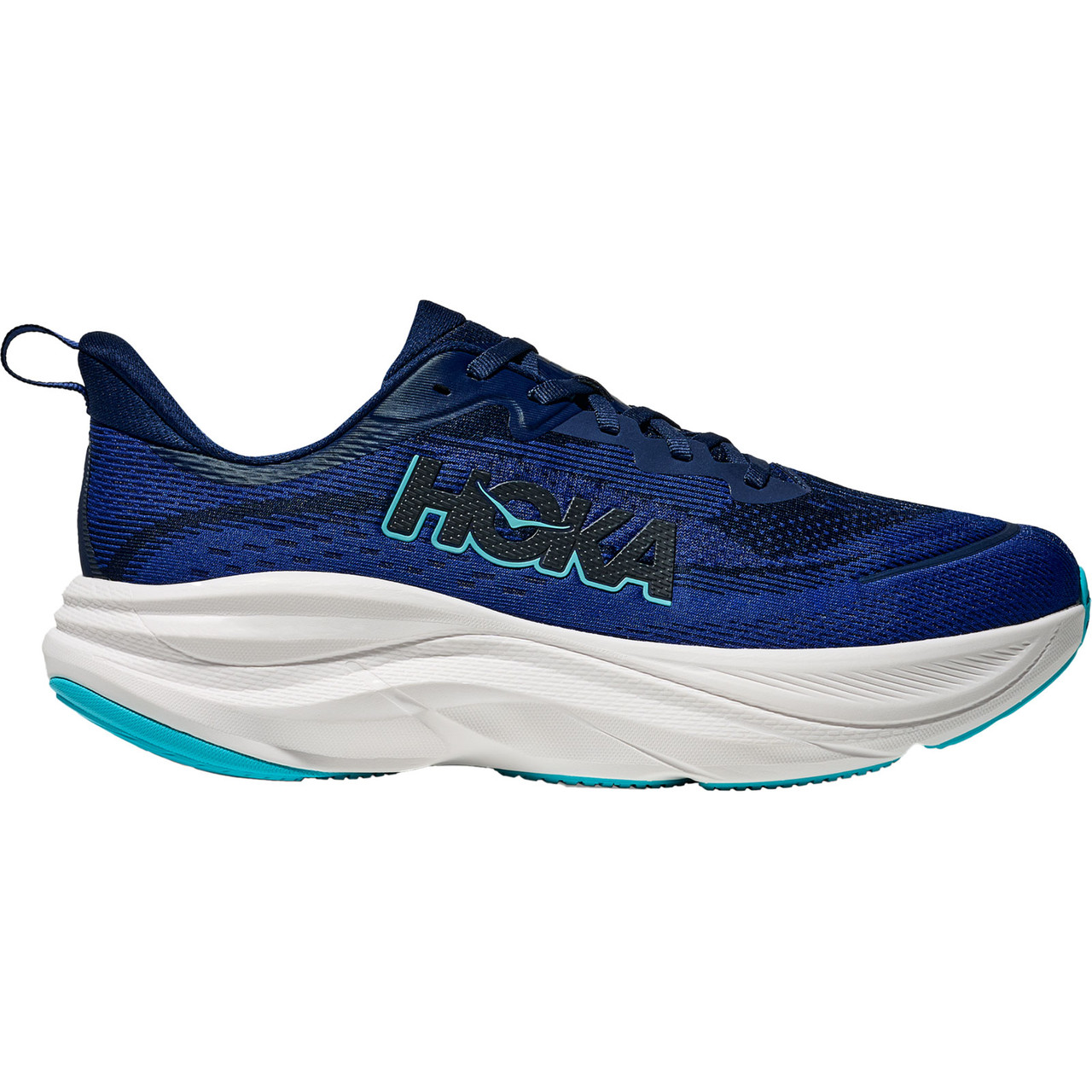 HOKA Men's Skyflow Midnight Blue/Night Sky Shoes - Free Shipping