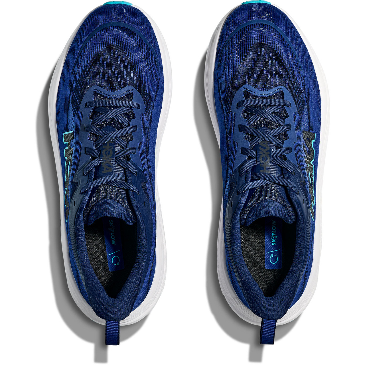 HOKA Men's Skyflow Midnight Blue/Night Sky Shoes - Free Shipping