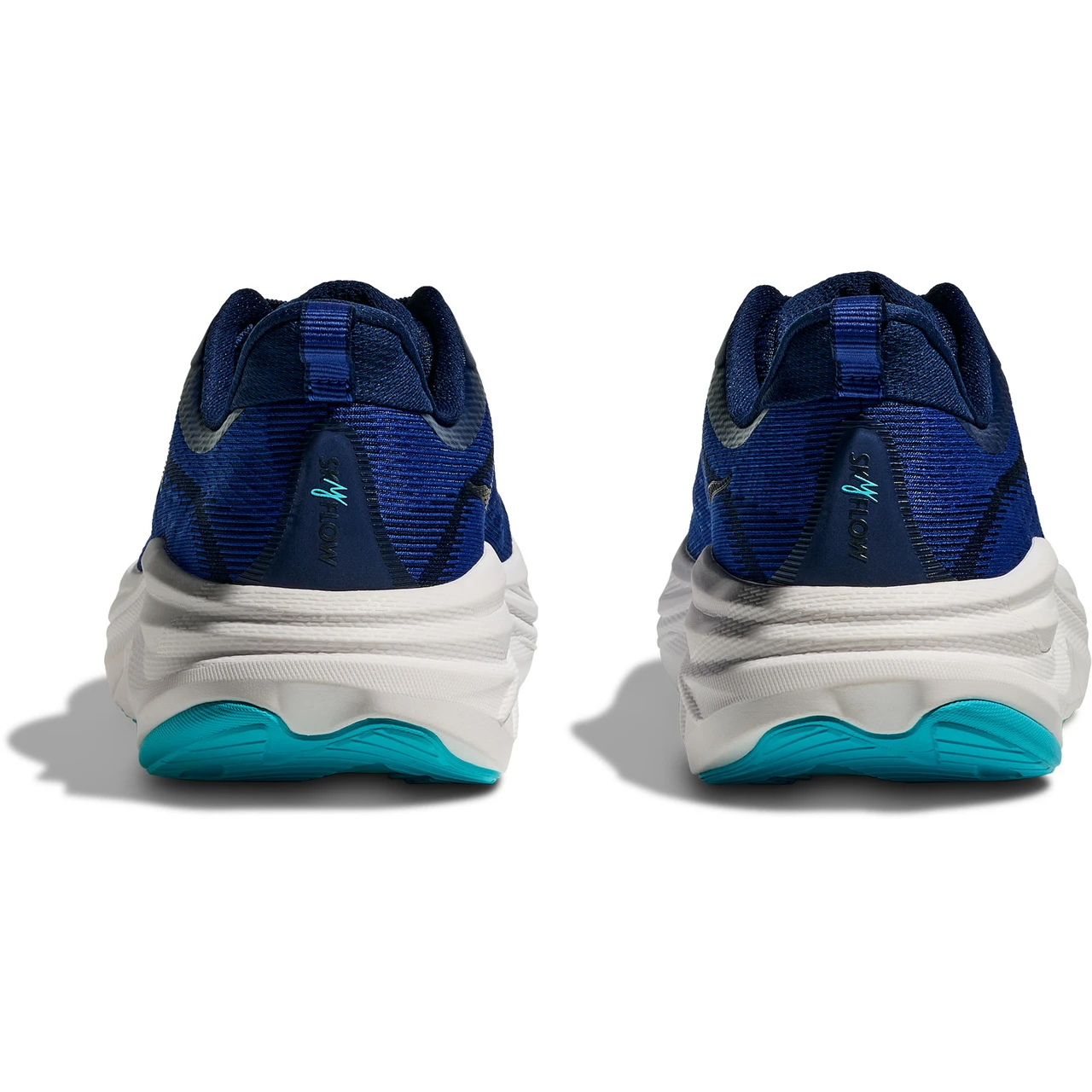 NEW HOKA men\'s skyflow running shoes in midnight blue/varsity navy HOKA Skyflow Men main image 3
