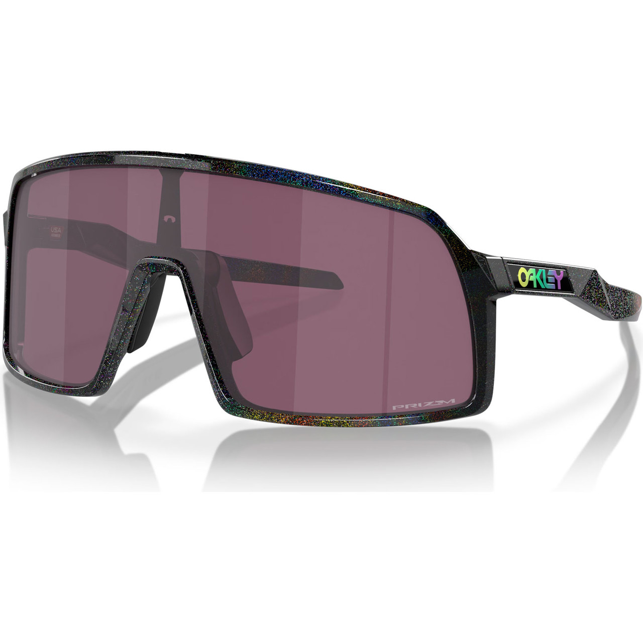 OAKLEY Sutro S Dark Galaxy Frame/Prizm Road Black Lenses