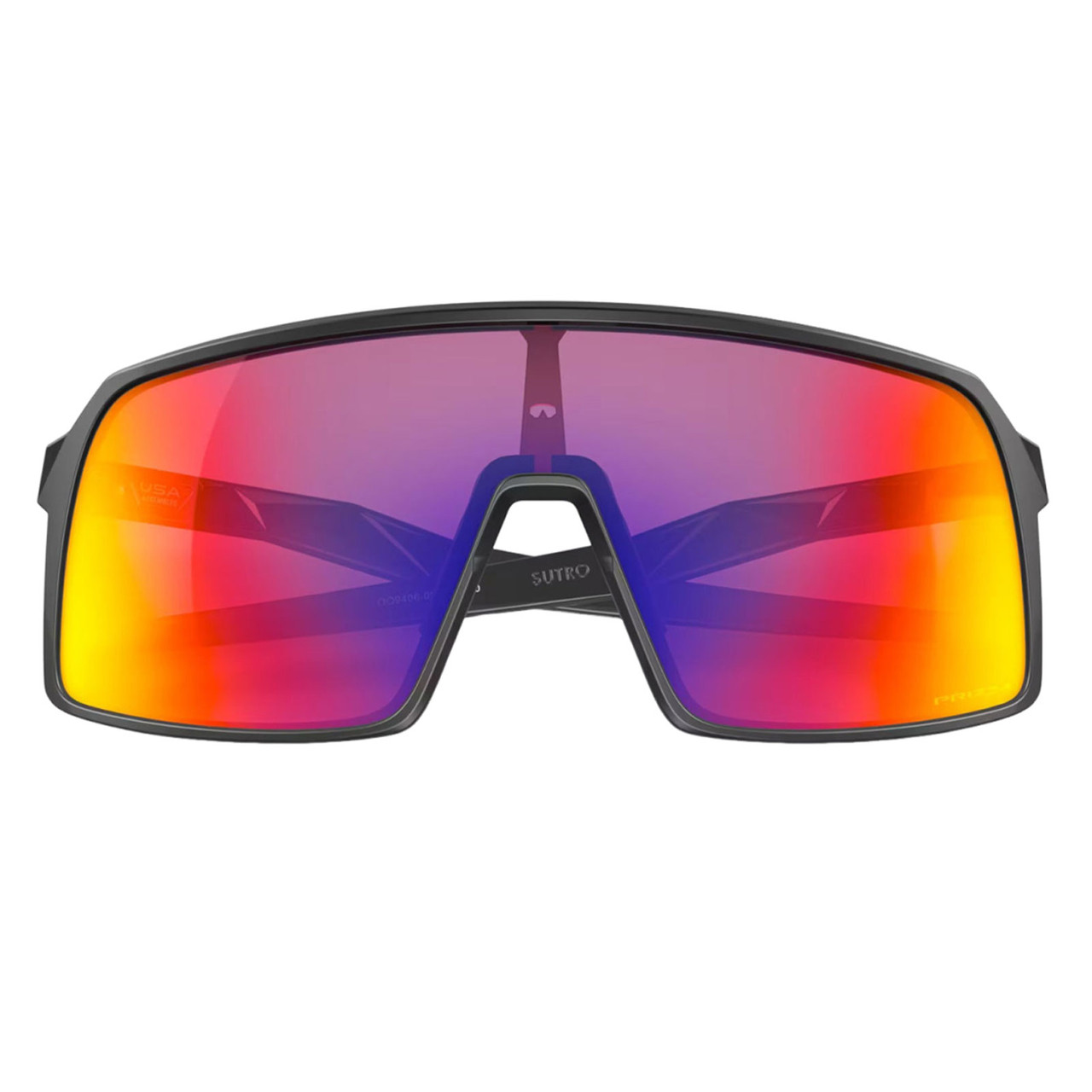 OAKLEY Sutro Sunglasses with Matte Black Frame and Prizm Road Lens