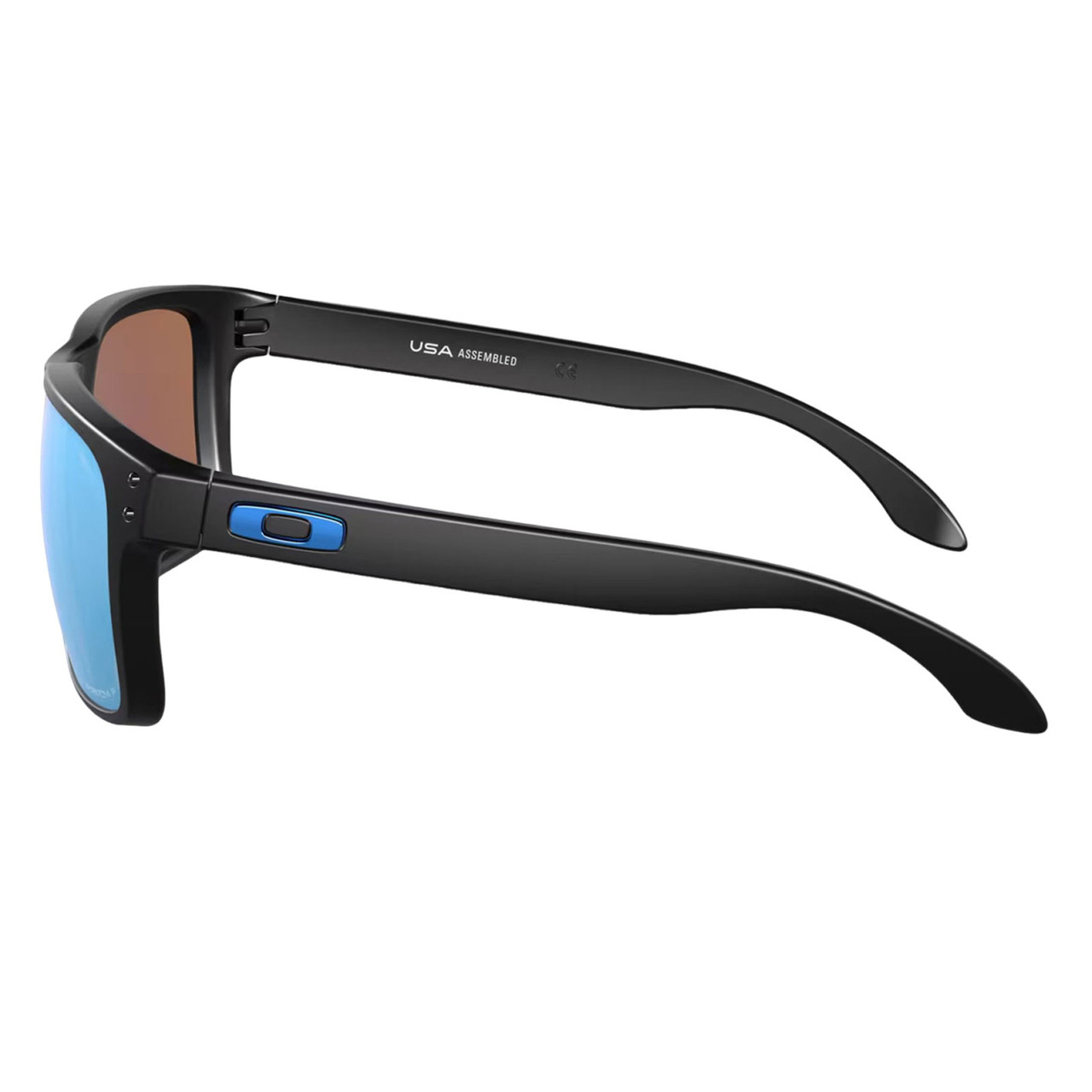OAKLEY PRIZM ゴーグル ブラック/ブルー Oakley HOLBROOK XL (OO9417-39 59) Blue Steel with Prizm Deep Water