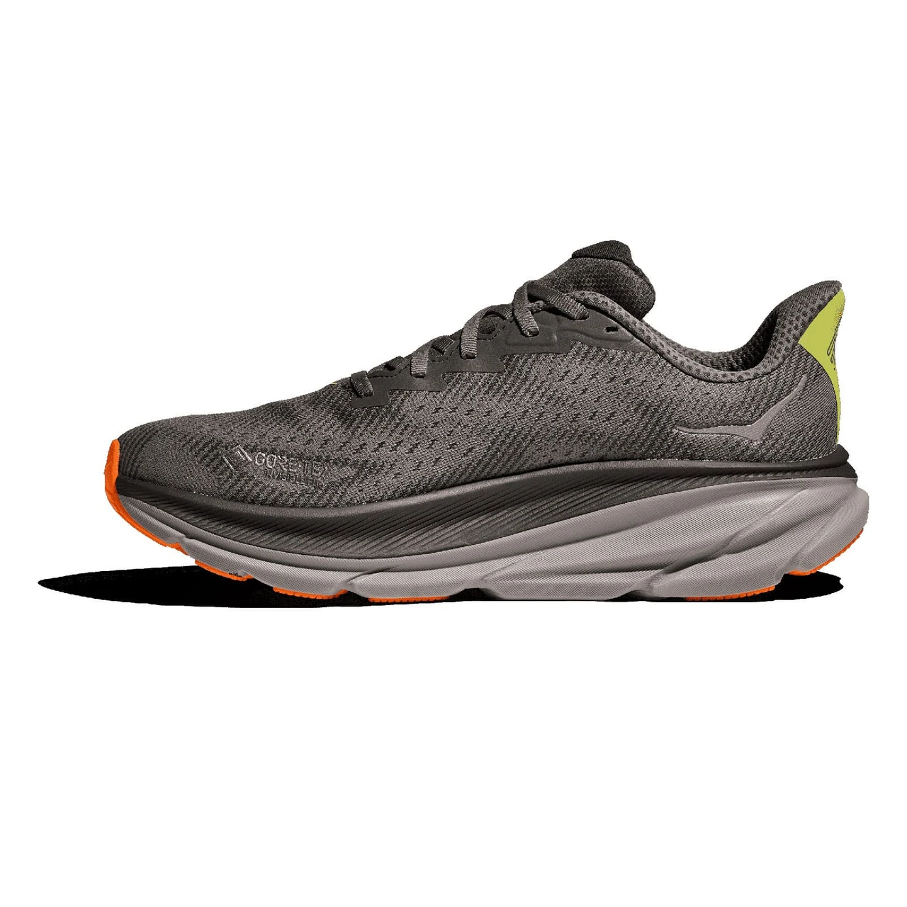 Hoka Clifton 9 Mens Running Shoes Size 9 Extra Wide Athletic Training Grey Mesh Men main image 4