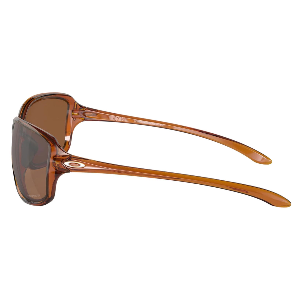 OAKLEY Cohort Dark Amber Frame/Prizm Tungsten Polarized Lenses