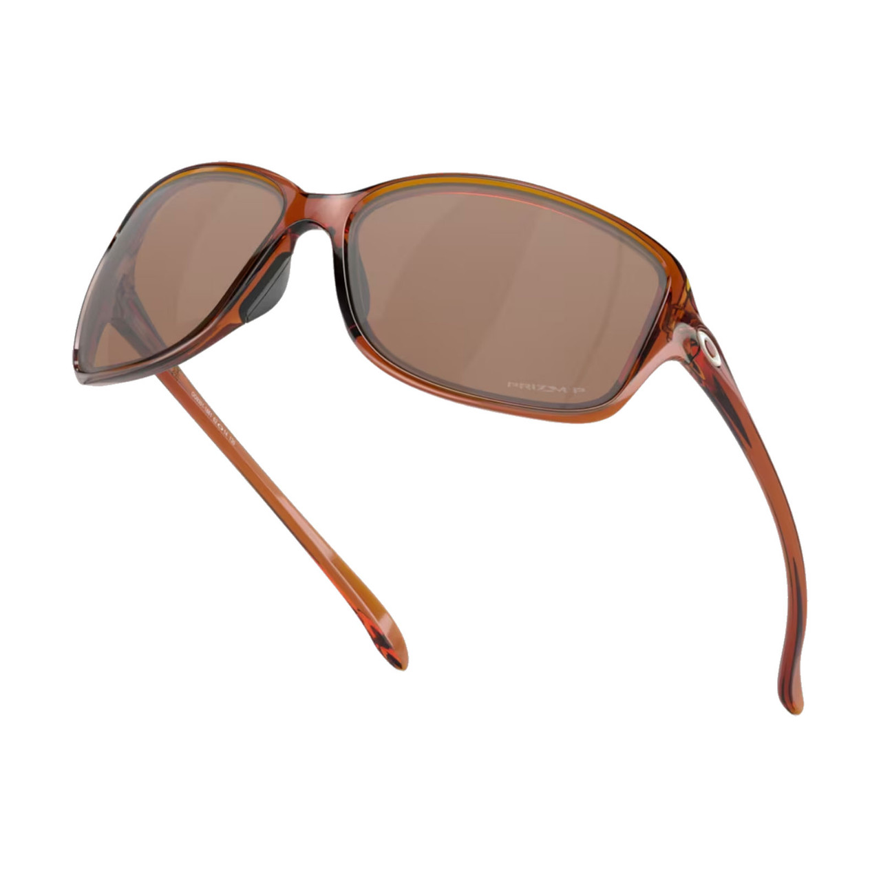 Oakley Black Frame Sunglasses with Brown/Amber Lenses Oakley Holbrook™ (Low Bridge Fit) Sunglasses with Matte  main image 2