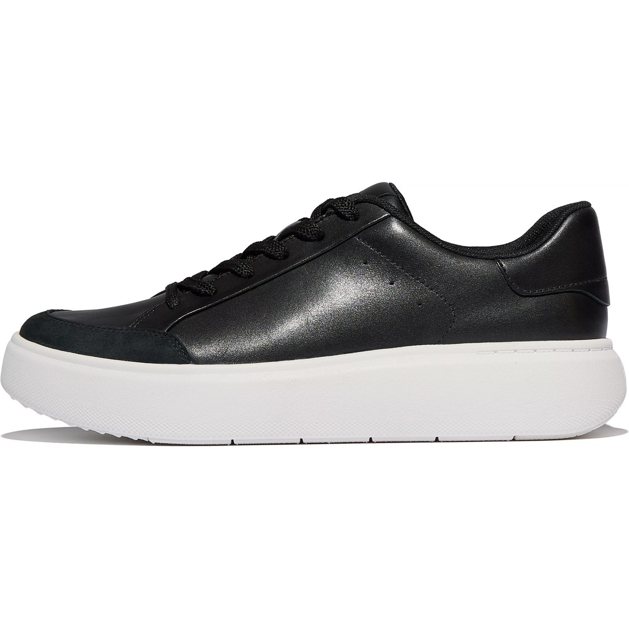 FitFlop Supertone Skate Sneakers Nubuck Leather Lace Up Men\'s US 8 EU 41 #860 FITFLOP Rally Leather Slip-On Skate Sneakers FC7-001 main image 4