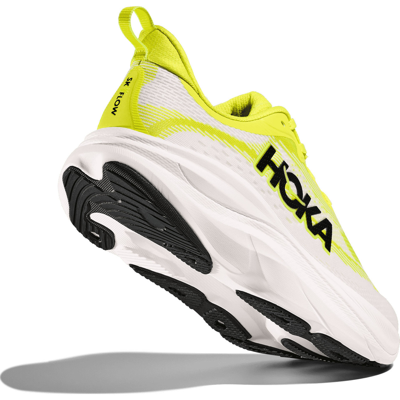 HOKA Men's Skyflow Neon Hoka Citrus/Neon White Shoes - Free Shipping