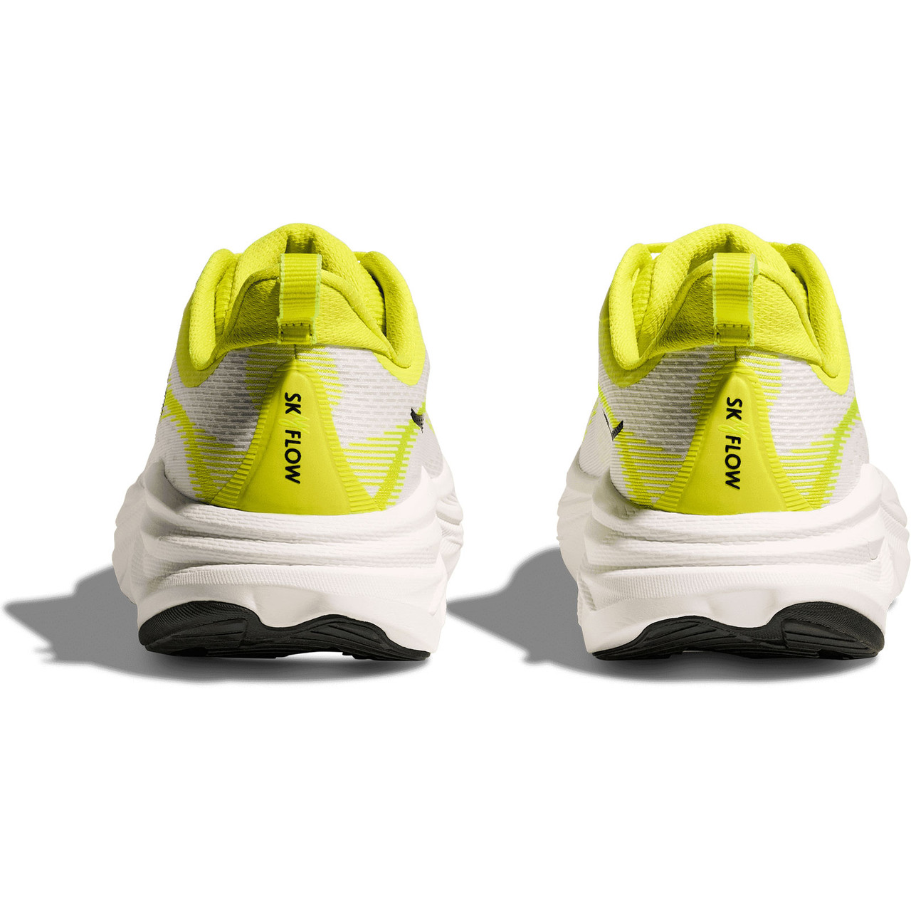 HOKA Men's Skyflow Neon Hoka Citrus/Neon White Shoes - Free Shipping