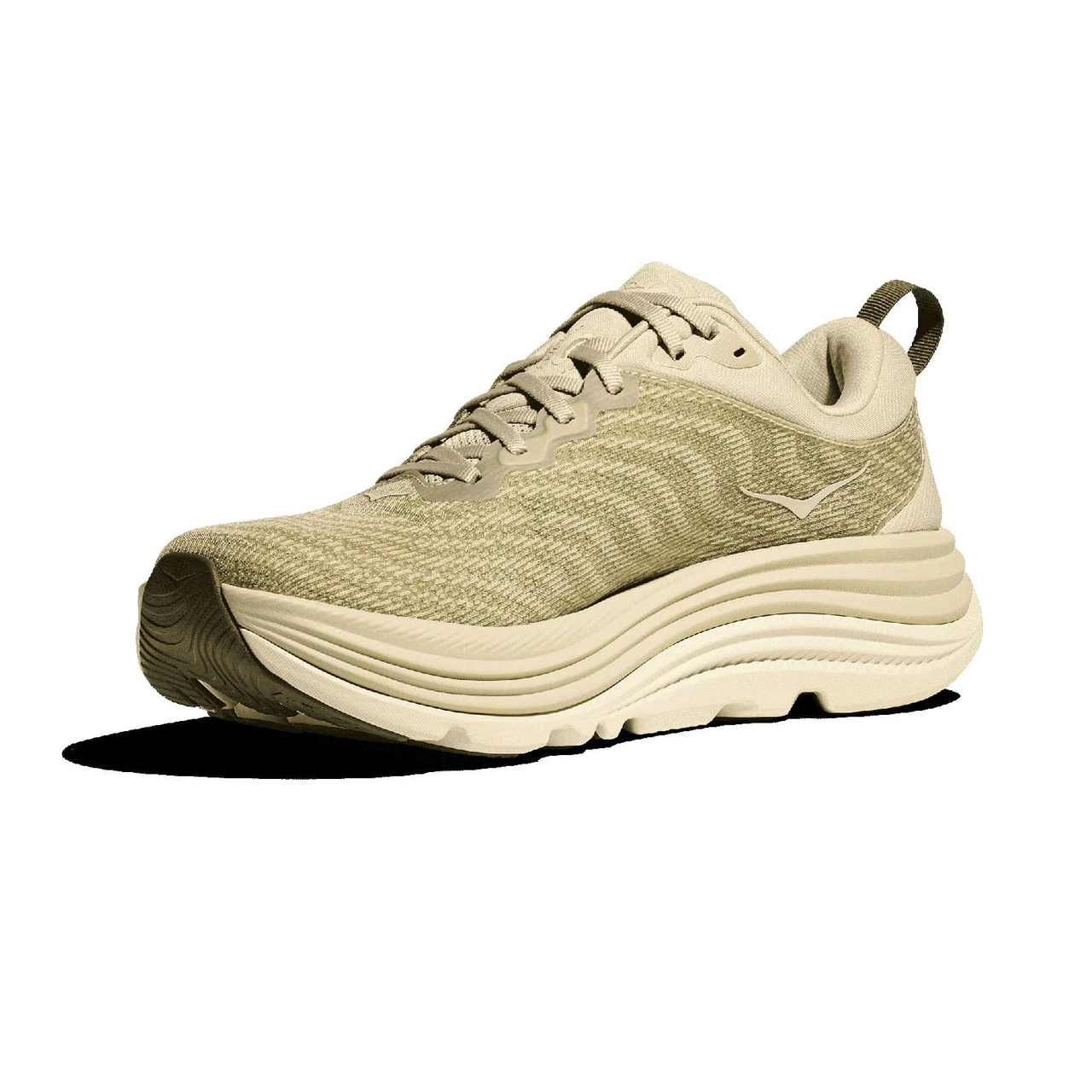 HOKA Men’s Gaviota 5 Running shoes, Frost/Gold. Brand New In Box! Hard to find. HOKA Men main image 2