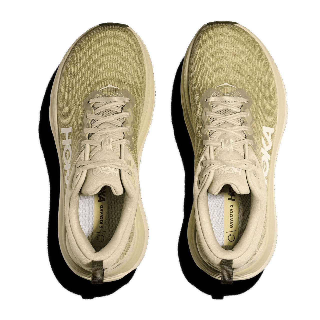 HOKA Men's Gaviota 5 Oyster Mushroom/Truffle Salt Running Shoes