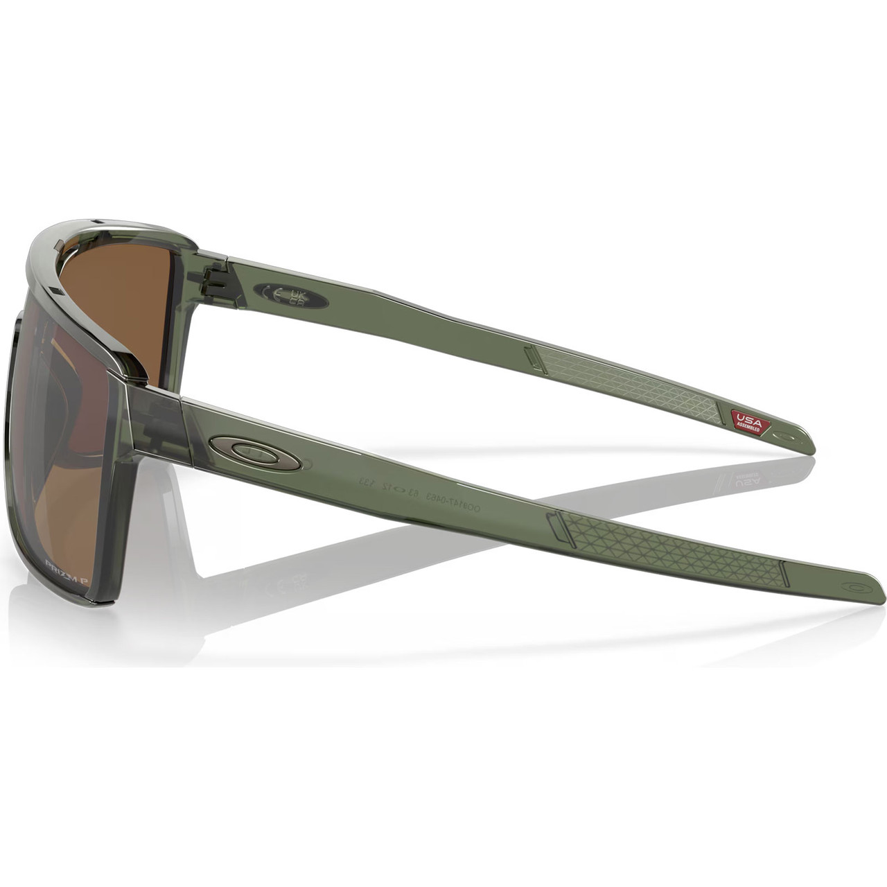 OAKLEY Castel Olive Ink Frame/Prizm Tungsten Polarized Lenses OAKLEY Castel Olive Ink Frame/Prizm Tungsten Polarized Lenses