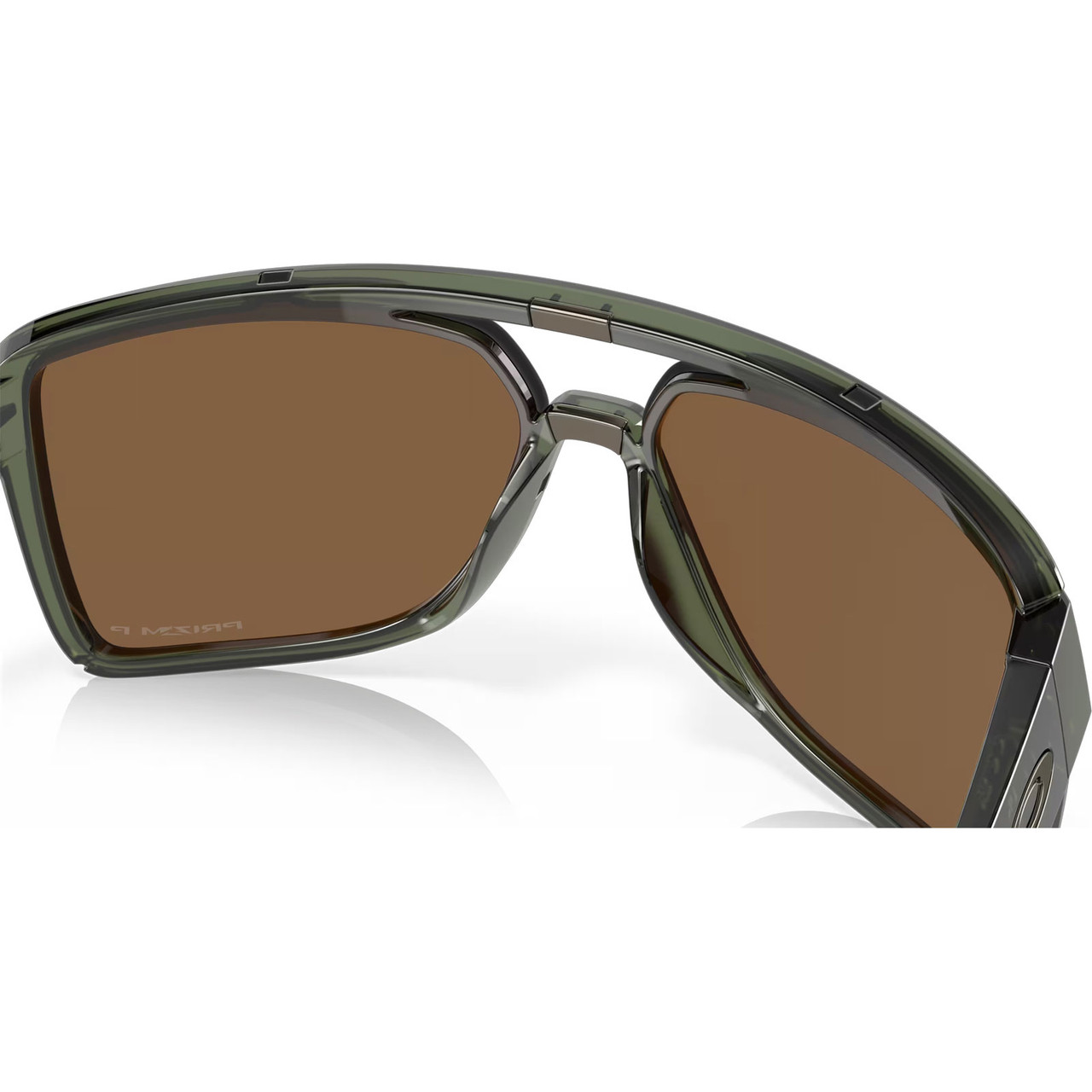 OAKLEY Castel Olive Ink Frame/Prizm Tungsten Polarized Lenses
