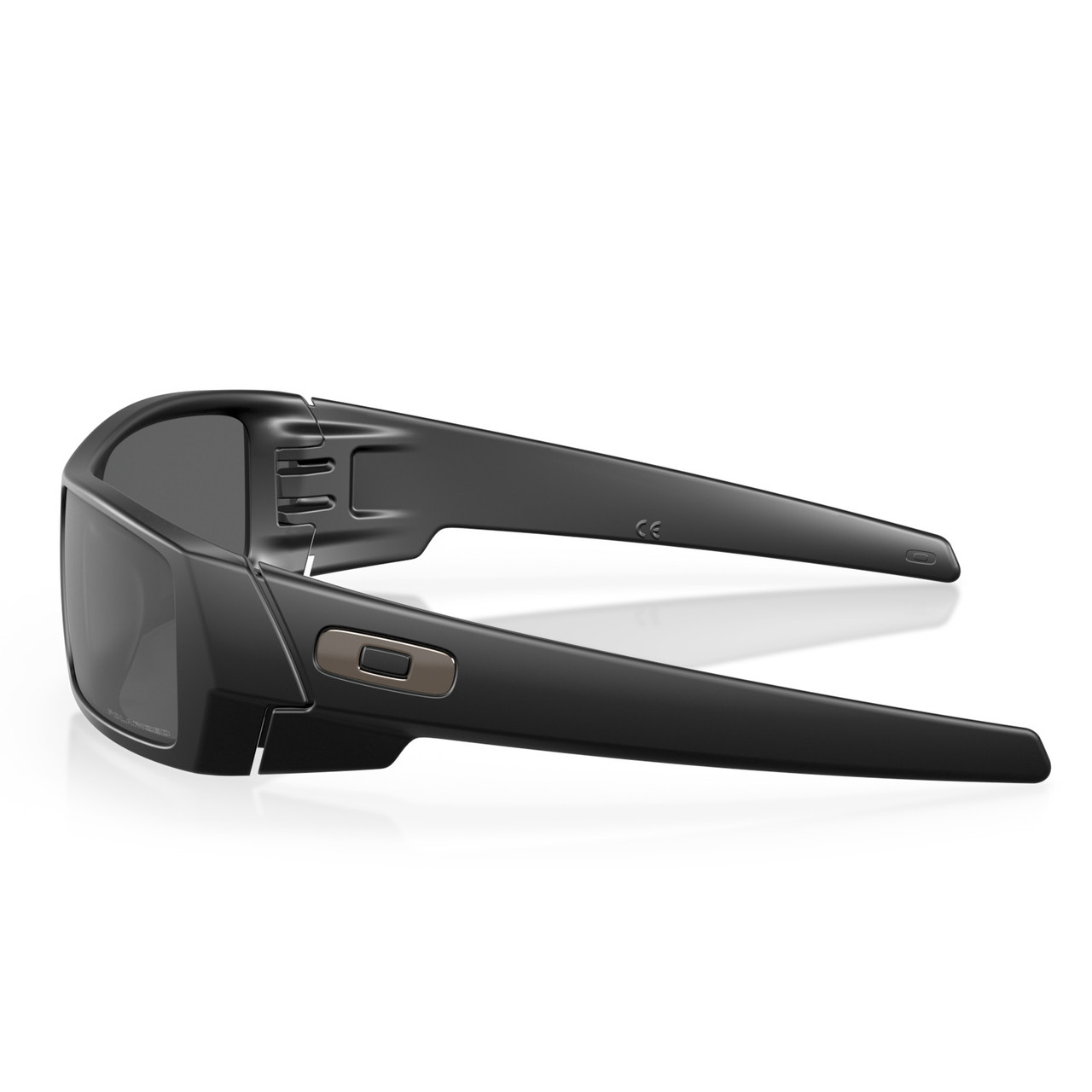 OAKLEY Gascan Matte Black Frame/Black Iridium Polarized Lenses