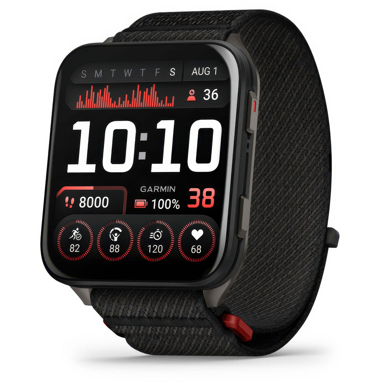 GARMIN Venu X1 Black 51mm GPS Smartwatch 010-02980-00 - Free Shipping