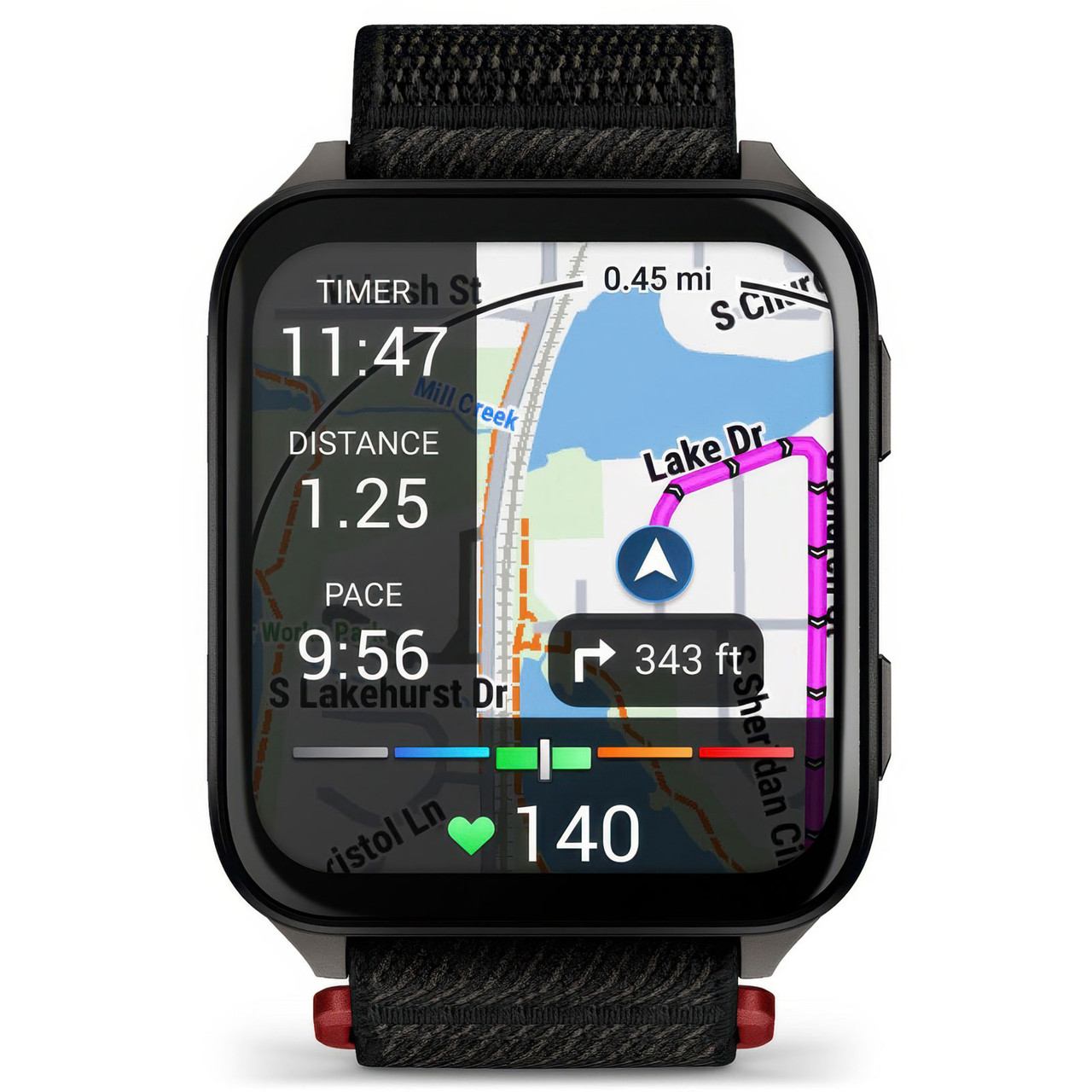 GARMIN Venu X1 Black 51mm GPS Smartwatch 010-02980-00 - Free Shipping