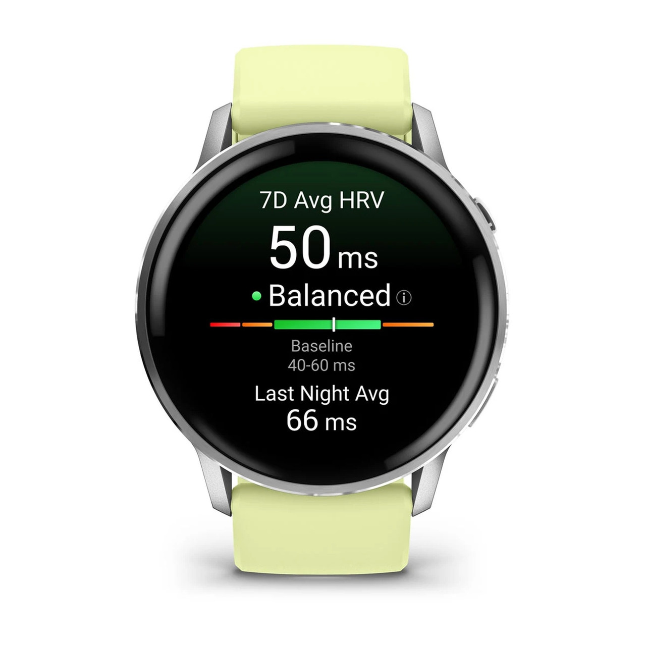 GARMIN Venu 4 45mm Gray/Silver/Citron GPS Smartwatch (010-03014-02 