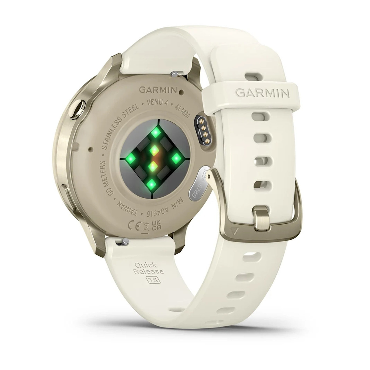 GARMIN Venu 4 41mm Beige/Lunar Gold/Bone GPS Smartwatch (010-03013
