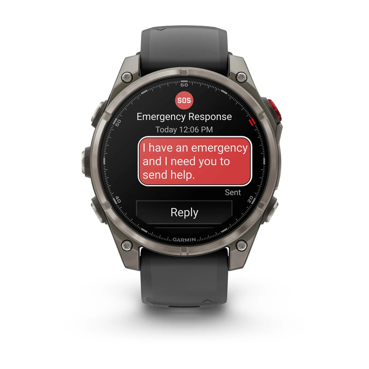 GARMIN Fenix 8 Pro Amoled 47mm Titanium/Graphite/Black GPS