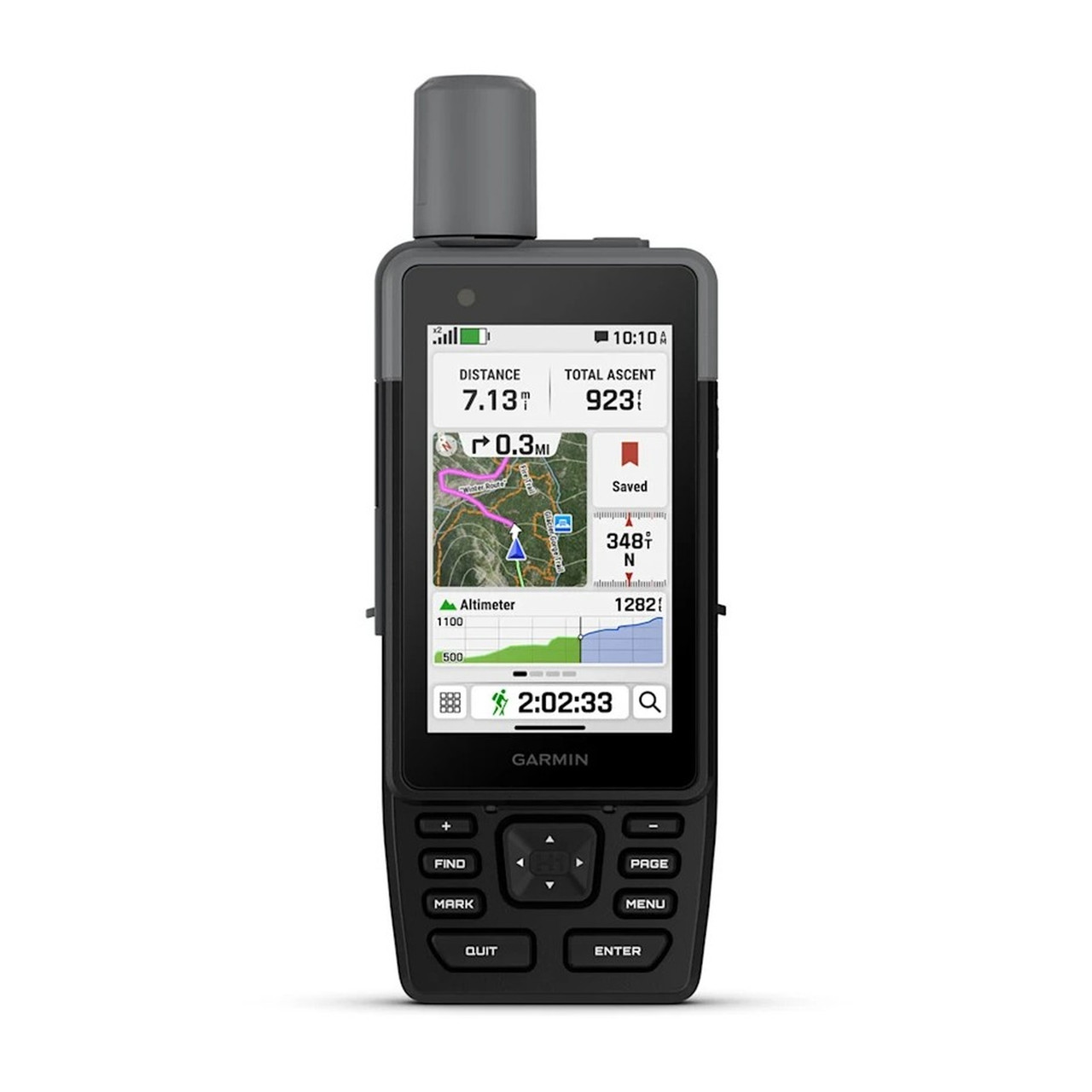Garmin GPSナビ ブラック GARMIN GPSMAP H1 Premium GPS Handheld Navigator (010-02920-00