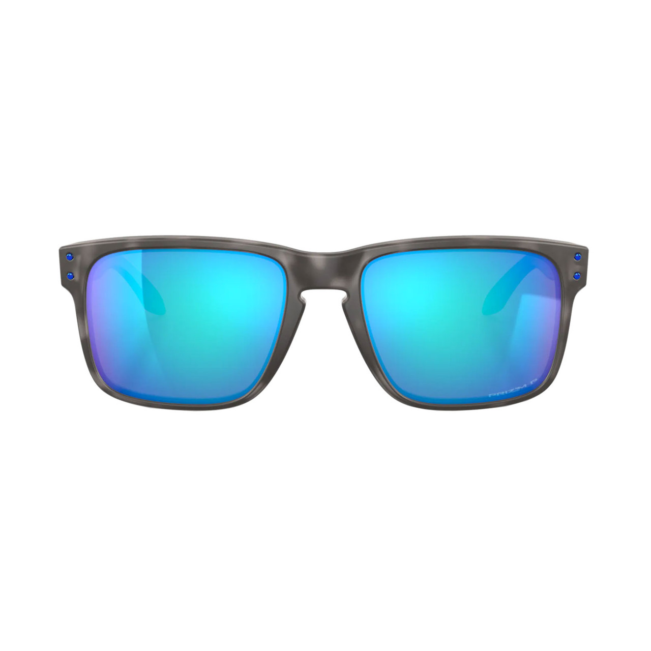 OAKLEY Holbrook Matte Black Tortoise Frame/ Prizm Sapphire