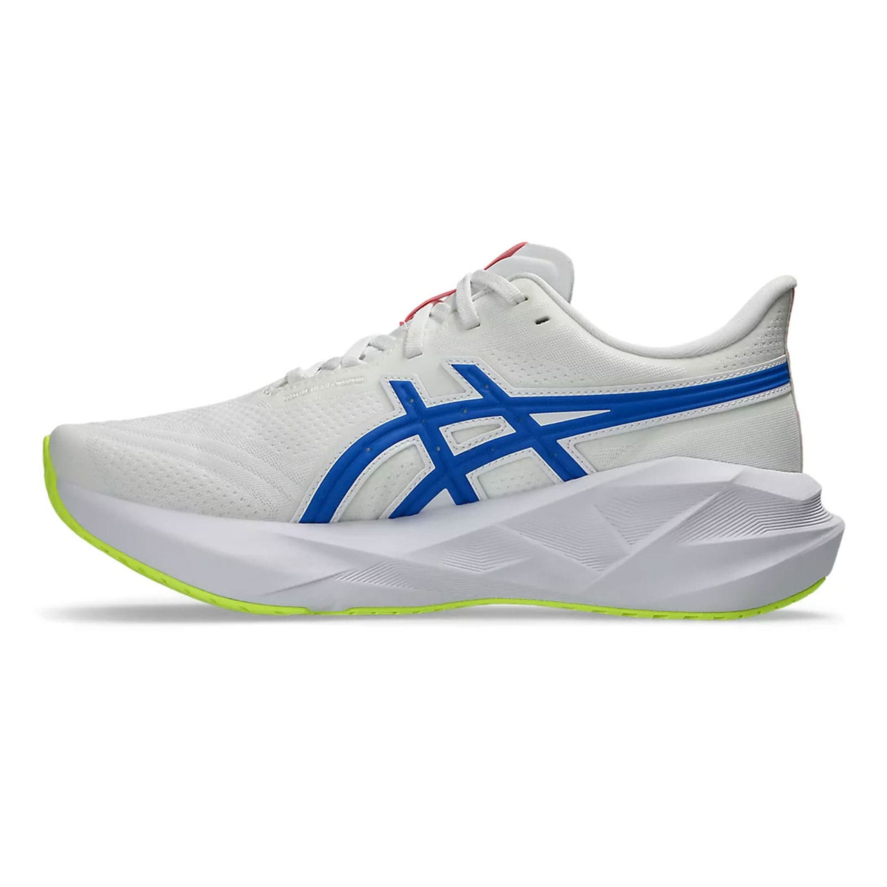 ASICS Men's Novablast 5 ATC White/Tuna Blue Running Shoes