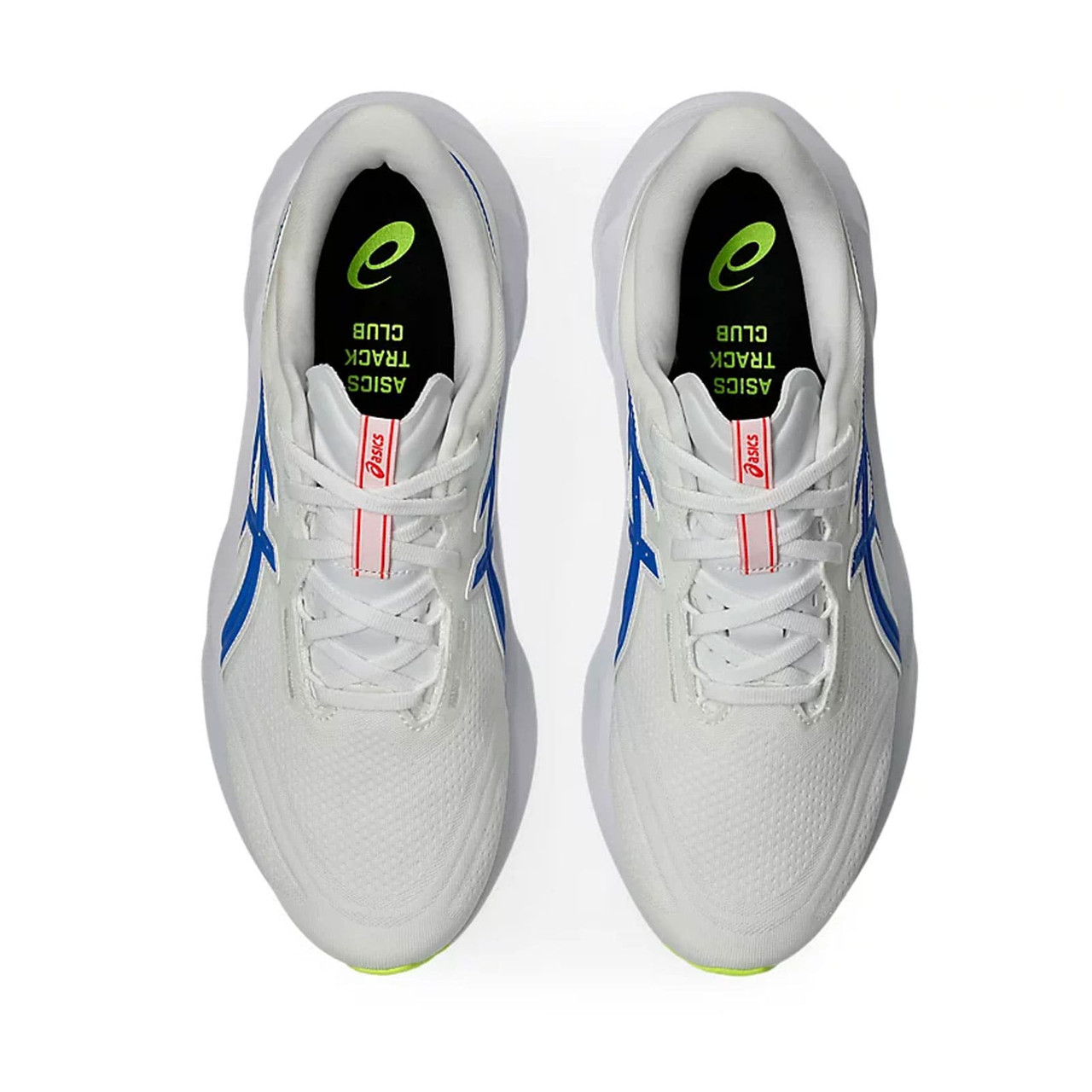 ASICS Men's Novablast 5 ATC White/Tuna Blue Running Shoes
