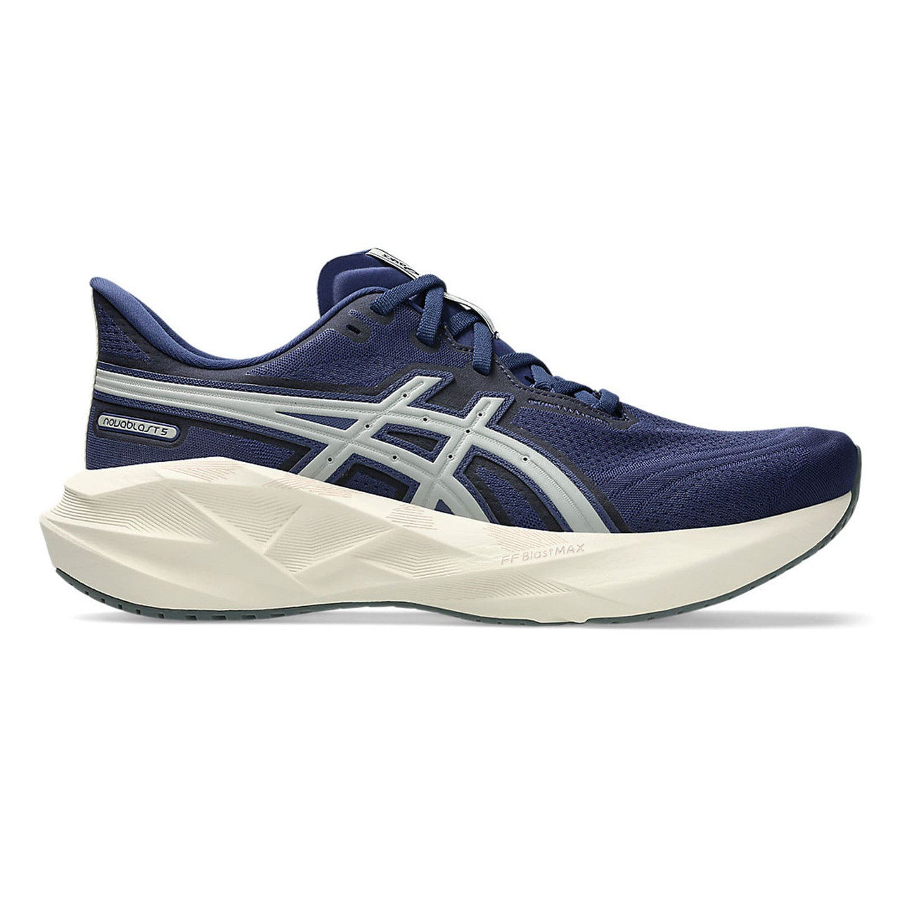 ASICS Men's Novablast 5 ATC Indigo Blue/Seal Grey Running Shoes