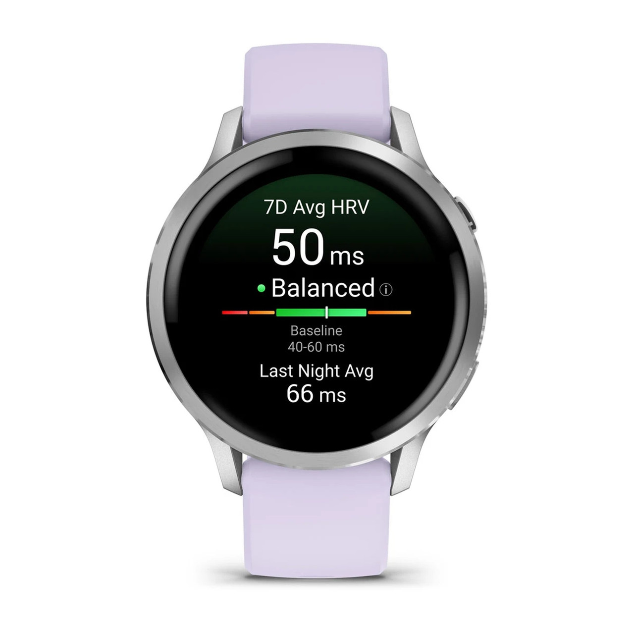 GARMIN Venu 4 41mm Gray/Silver/Periwinkle GPS Smartwatch (010 