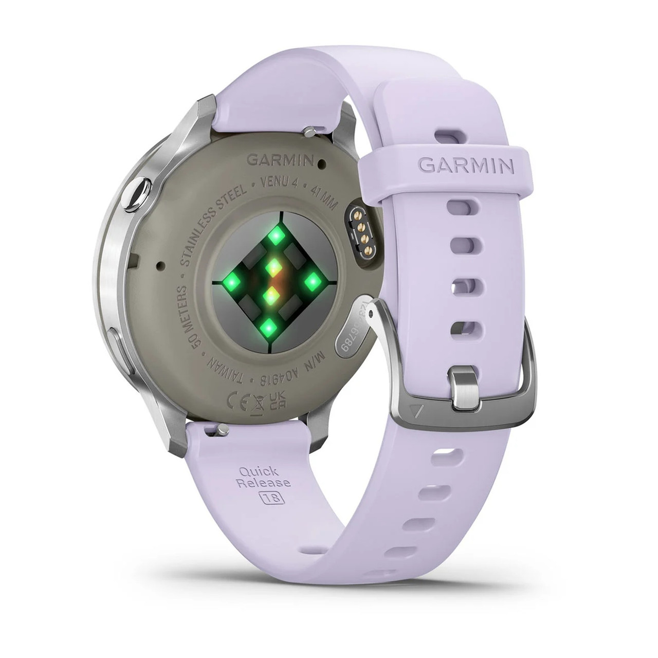 GARMIN Venu 4 41mm Gray/Silver/Periwinkle GPS Smartwatch (010 